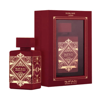 Lattafa: Badee Al Oud Sublime EDP Unisex 100ML