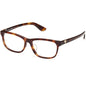 Guess: GU2961-D 052 dark havana/clear demo lens