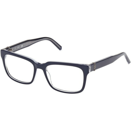 Guess: GU50084 092 blue/other/clear demo lens