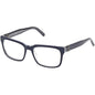 Guess: GU50084 092 blue/other/clear demo lens