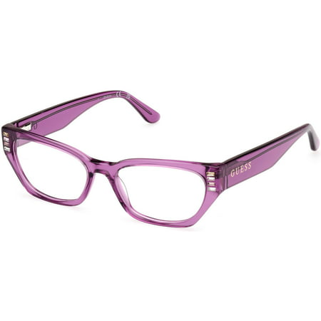 Guess: GU2967 083 violet/other/Clear demo lens