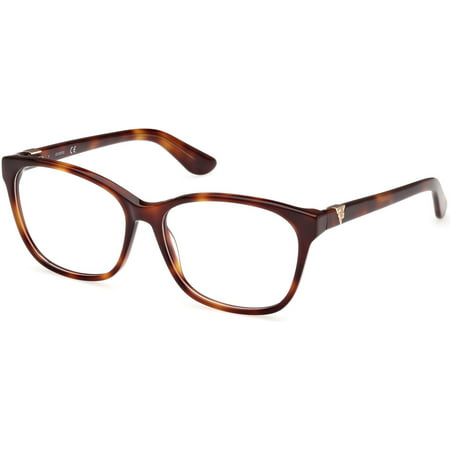 Guess: GU2949 052 dark havana/Clear demo lens