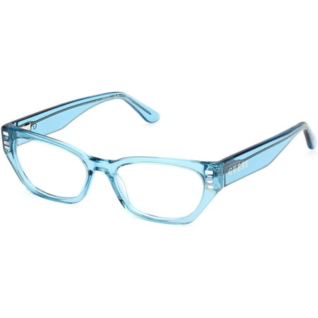 Guess: GU2967 087 shiny turquoise/Clear demo lens