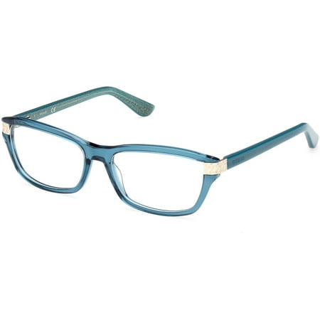 Guess: GU2956 087 shiny turquoise/clear demo lens