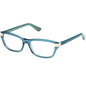 Guess: GU2956 087 shiny turquoise/clear demo lens