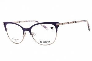 Bebe: BB5224 501 PLUM/clear demo lens
