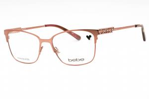 Bebe: BB5155 770 ROSE GOLD/Clear demo lens