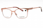 Bebe: BB5155 770 ROSE GOLD/Clear demo lens