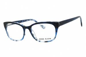 Anne Klein: AK5076 414 NAVY GRADIENT/Clear demo lens