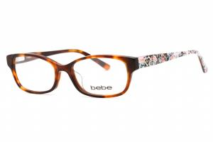 Bebe: BB5183 200 TORTOISE / Clear demo lens