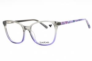 Bebe: BB5206 50 GREY GRADIENT/Clear demo lens