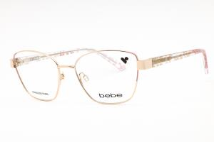 Bebe: BB5209 712 GOLD/Clear Demo Lens