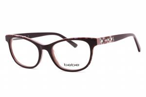 Bebe: BB5198 800 Plum / Clear Lens