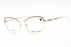 Anne Klein: AK5112 710 GOLD/Clear Demo Lens