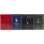 Ralph Lauren: Miniaturas-Polo Ralph Lauren 15ML+Polo Ralph Lauren  Blue 15ML +Polo Ralph Lauren  Black  15ML+Polo Ralph Lauren  Red 15ML EDT Set De Caballero 15ML