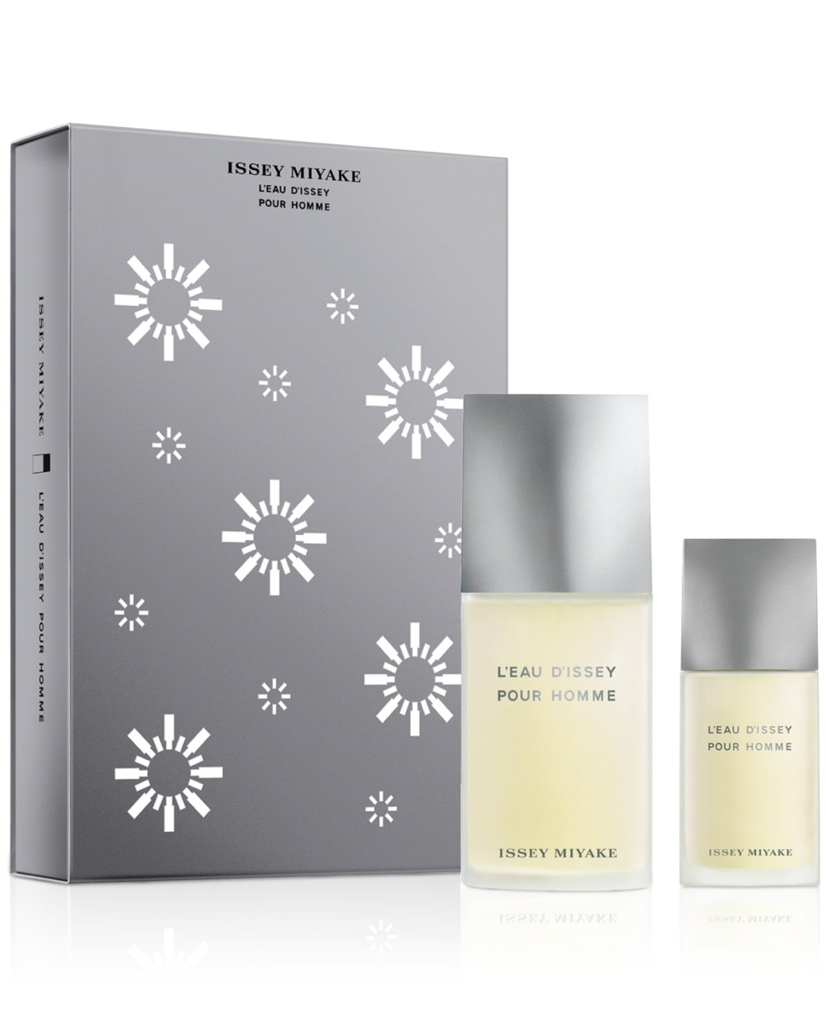 Issey Miyake: Leau Dissey Pour Homme 125ML + Miniatura 40ML EDT Set De Caballero 125ML