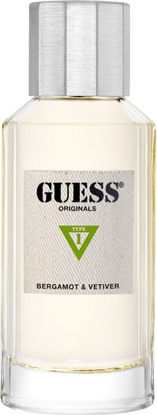 Guess Originals Type 1 Bergamot &Amp Vetiver EDP Unisex 100ML