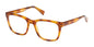 Guess: GU8281 053 blonde havana / clear demo lens