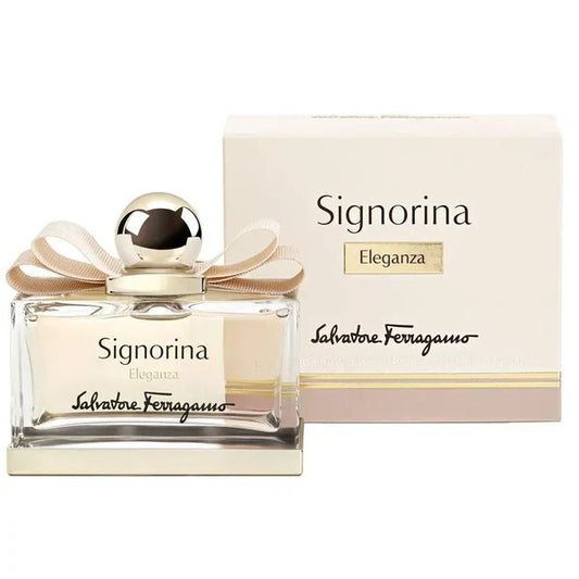 Salvatore Ferragamo: Signorina Eleganza EDP Dama 100ML