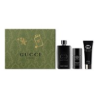 Gucci Guilty EDP´90ML + Shower Gel 50ML+ Desodorante 75ML EDP Set De Caballero 90ML
