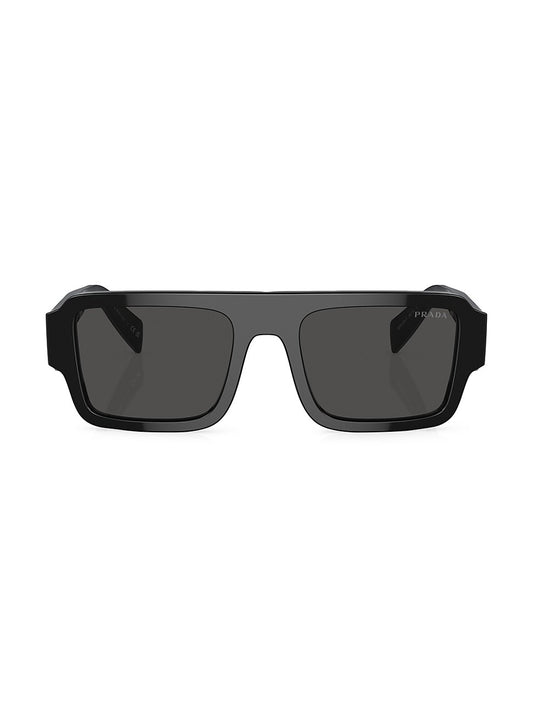 Prada: 0PR A05SF 16K08Z Black/Dark Grey