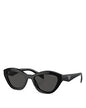 Prada: 0PR A02SF 16K08Z BLACK/DARK GREY