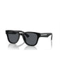 Prada: 0PR A04S 16K07T Black/Blue Vintage