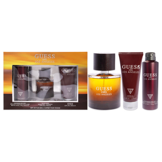 1981 Los Angeles EDT 100ML+ Desodorante 226ML +Shower Gel 200ML EDT Set De Caballero 100ML
