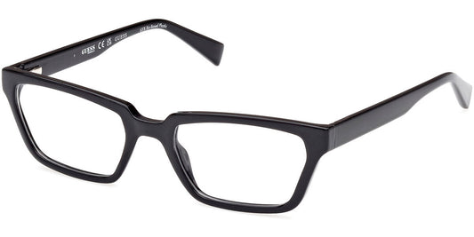 Guess: GU8280 001 shiny black / Clear demo lens
