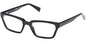 Guess: GU8280 001 shiny black / Clear demo lens
