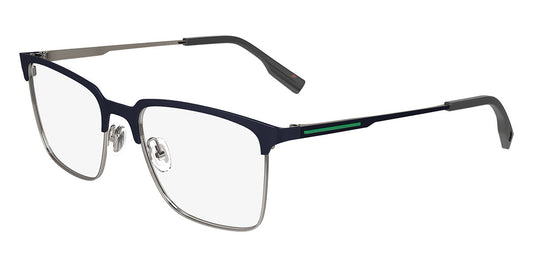 Lacoste: L2295 424 MATTE BLUE/Clear demo lens