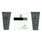 Salvatore Ferragamo: Pour Homme EDT 100 ML + Shampoo And Shawer Gel 75ML + After Shave Balm 75ML EDT Set De Caballero 100ML