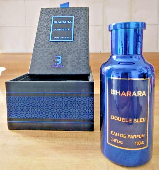 Bharara: Double Bleu EDP Caballero 100ML