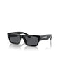 Prada: 0PR A03S 16K07T Black/Dark Blue