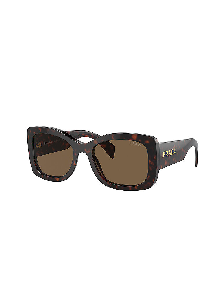 Prada: 0PR A08S 16N5Y1 Briar Tortoise/Dark Brown Polarized