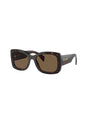 Prada: 0PR A08S 16N5Y1 Briar Tortoise/Dark Brown Polarized