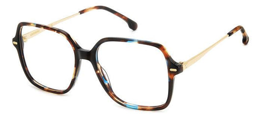 Carrera: CARRERA 3038 0X8Q 00 BROWN BLUE HAVANA/Clear demo lens