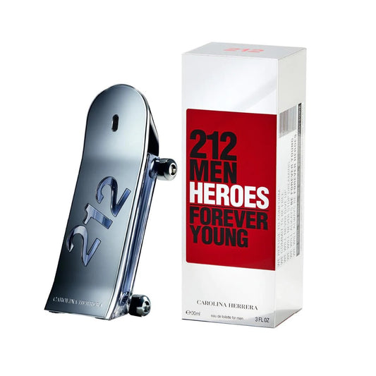 212 Men Heroes Forever Young  EDT Caballero 90ML