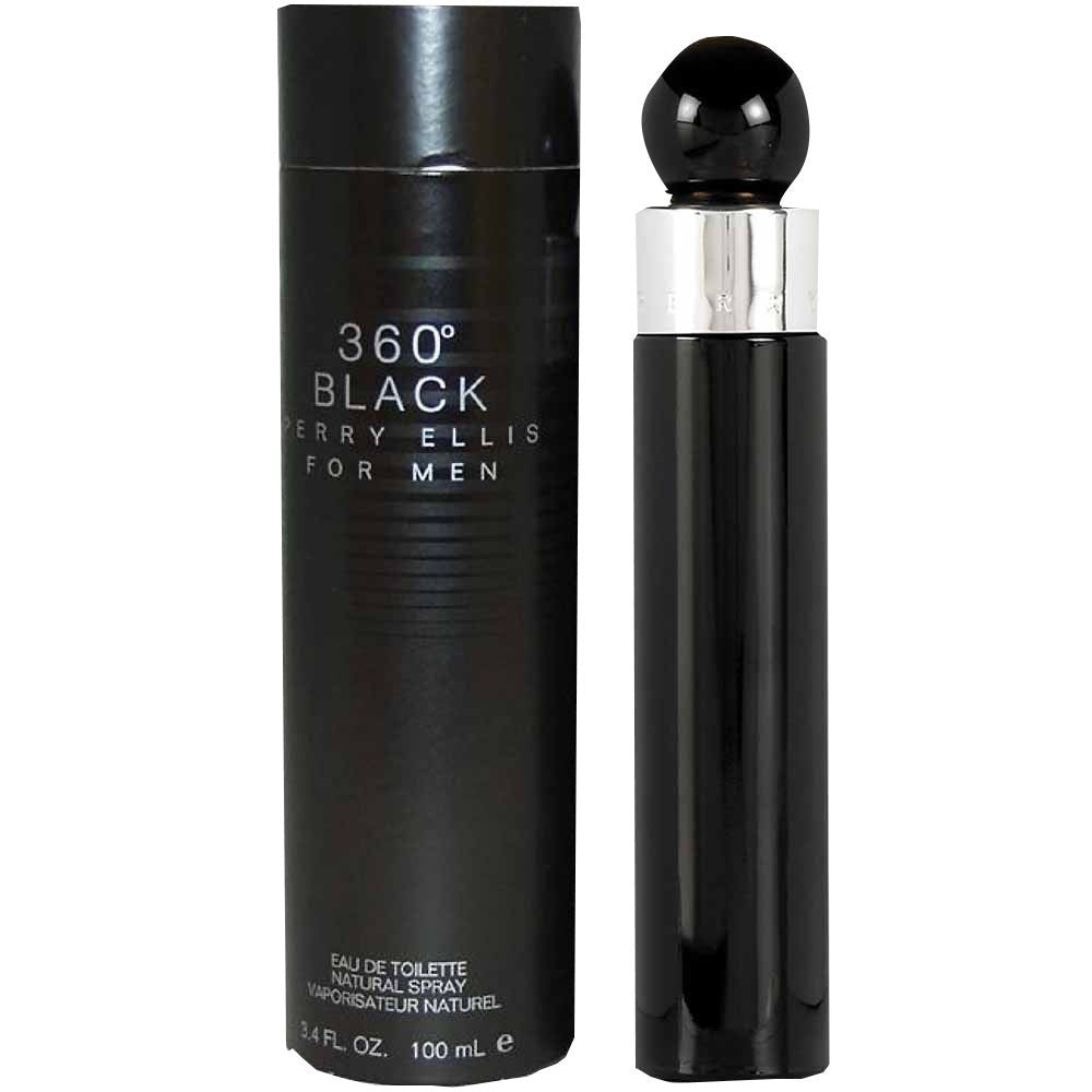 360º Black For Men EDT Caballero 100ML
