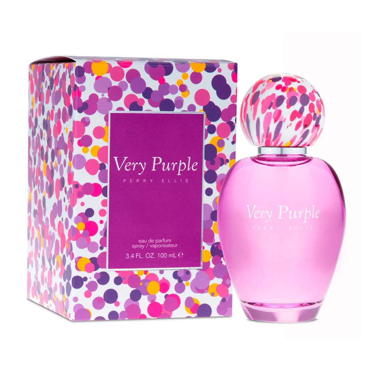 Perry Ellis: Very Purple EDP Dama 100ML