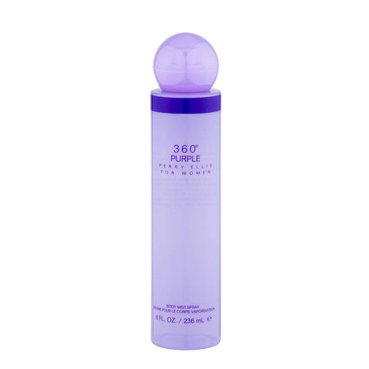 360° Purple For Women Body Mist Dama 236ML