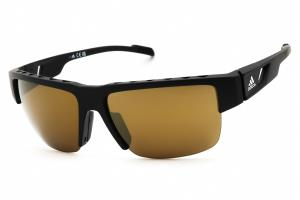 Adidas: SP0070 05H black/other / brown polarized