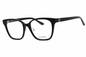 Guess: GU50153-D 001 shiny black/clear demo lens