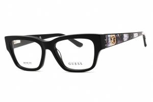 Guess: GU50126 001 shiny black/clear demo lens