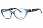 Guess: GU50162 090 shiny blue/clear demo lens