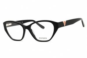 Guess: GU50162 001 shiny black/clear demo lens