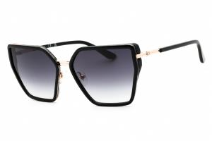 Guess: GU00146 01B shiny black  / gradient smoke
