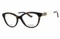 Guess: GU50230 052 dark havana/clear demo lens