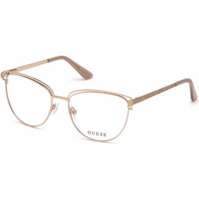 Guess: GU2685 028 Rose Gold / Clear Lens
