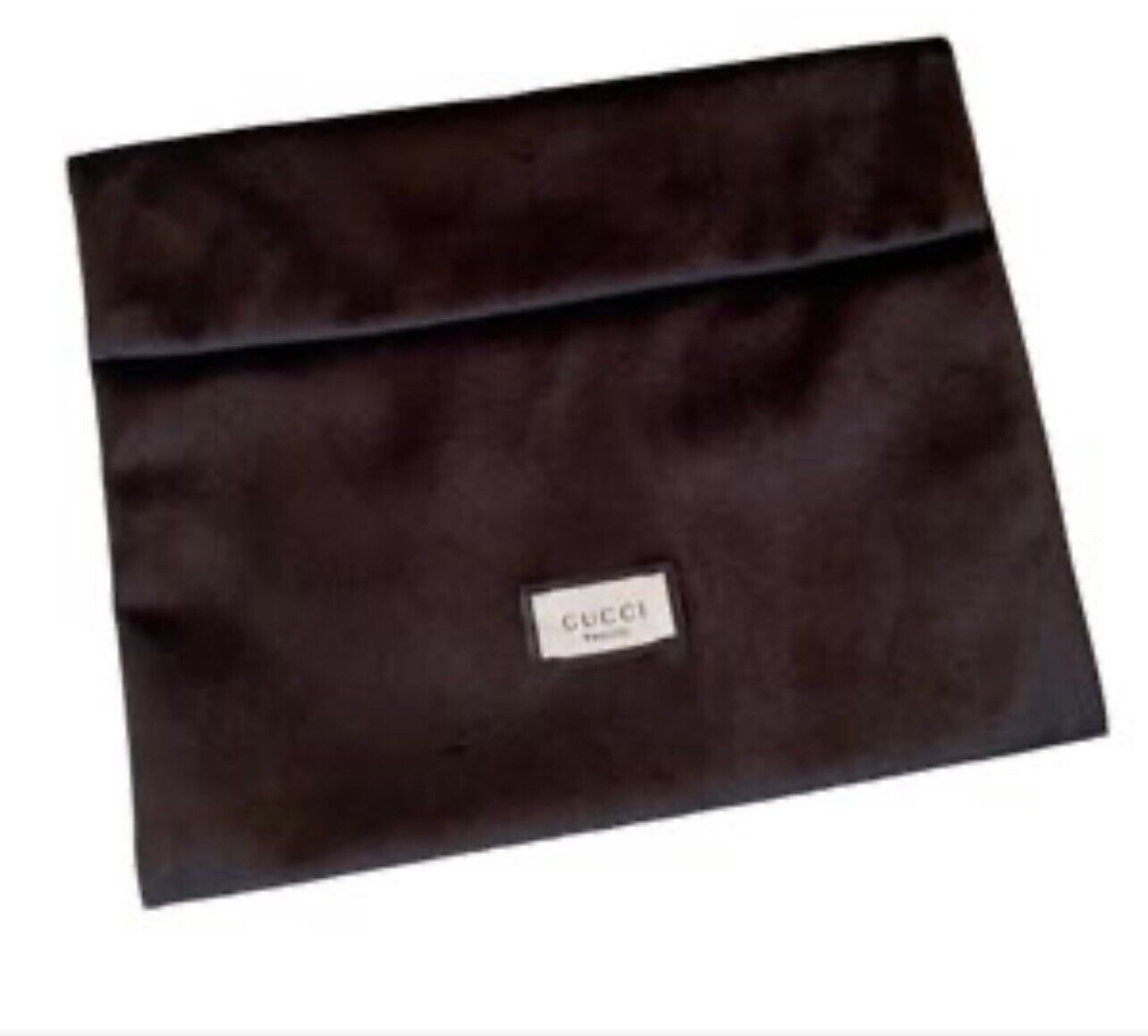 Cosmetiquera Gucci Black Velvet Poliester Accesorio Dama